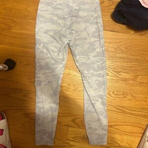 lululemon light camo leggings